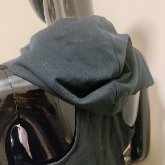 Morphine Generation Cut Up, Cut Out Zip Up Jacket Vest. Limited Edition - Picture 7 of 11